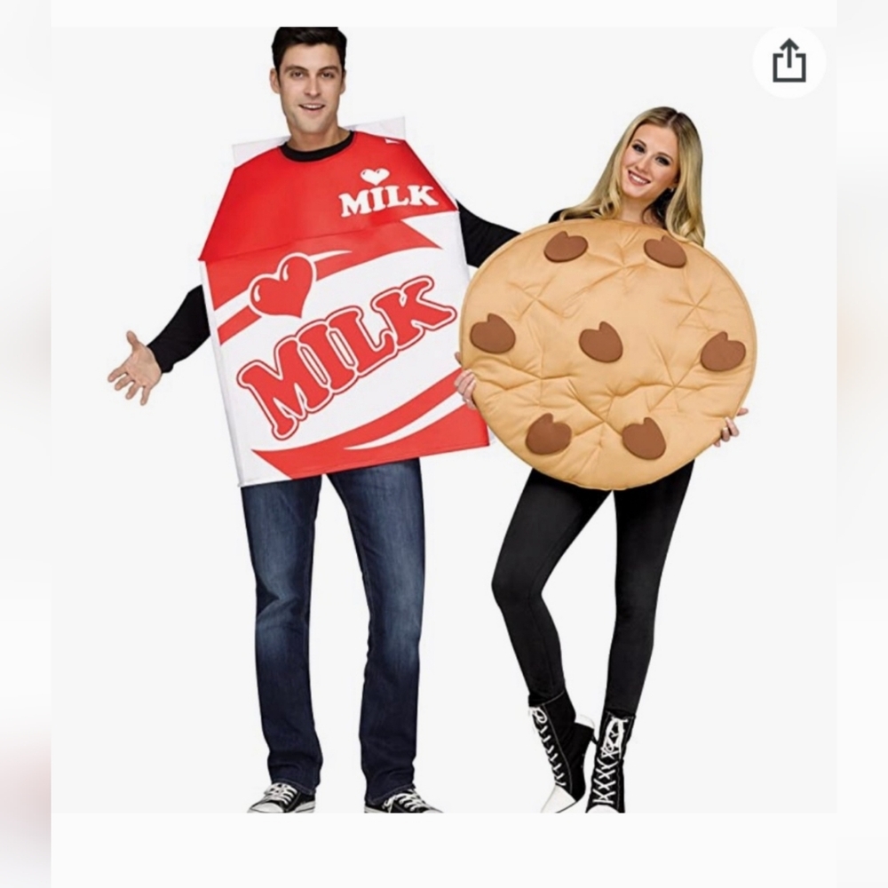 Milk and Cookies Costume Set